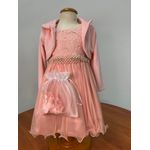Vestido Plinc com Boleiro