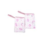 Kit com 2 unidades Fraldinha De Boca Soft Alvinha