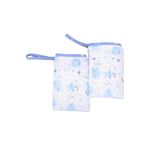 Kit com 2 unidades Fraldinha De Boca Soft Alvinha