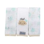 kit fraldinha de boca Alvinha com 3 peças