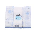 kit fraldinha de boca Alvinha com 3 peças