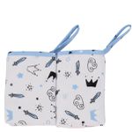 Kit babete soft Reininho Encantado com 2 unidades