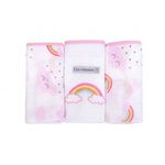 Kit de Fraldas Cia do Neném com Bainha