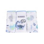 Kit de Fraldas Cia do Neném com Bainha