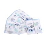 Kit de Fraldas Cia do Neném com Bainha