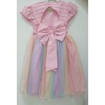Vestido Festa Menina Bonita Para Diversas Ocasiões