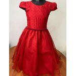 Vestido Sapequinha Vermelha