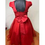 Vestido Sapequinha Vermelha