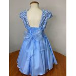 Vestido Bambina Azul