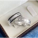 Par De Alianças Em Prata 950