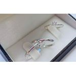 Par De Alianças Em Prata 950 + Anel Solitário 