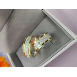 Par De Alianças Em Prata 950