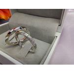 Par De Alianças Em Prata 950