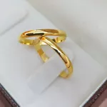Par de Alianças em ouro 18K