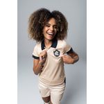 Camisa Feminina Goleiro 1 2023 Remo Bege Volt 