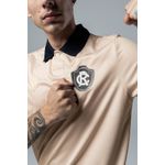 Camisa Masculina Goleiro 1 2023 Remo Bege Volt 