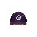 Boné Trucker Remo Roxo e Preto