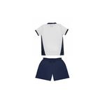Kit Camisa + Calção Infanto Juvenil Jogo 2 2023 Remo Azul Marinho e Branca Volt 