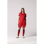 Camisa Feminia Goleiro 3 2024 Remo Vermelha Volt 