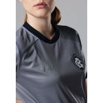 Camisa Feminia Goleiro 1 2024 Remo Cinza Volt 