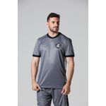 Camisa Masculina Goleiro 1 2024 Remo Cinza Volt 