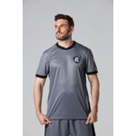 Camisa Masculina Goleiro 1 2024 Remo Cinza Volt 