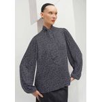 Blusa manga longa com amarração Lez a Lez 