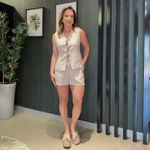 Conjunto Shorts e blusa lacinhos Juliete 