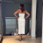 Conjunto saia e cropped Emma BRANCO