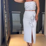 Conjunto saia e cropped Emma PRATA