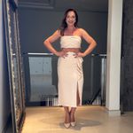 Conjunto saia e cropped Emma OFF