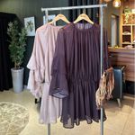 Vestido curto boho Laise