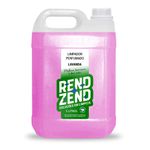 Limpador Perfumado Rendzend - Lavanda - 5 Litros