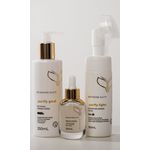 Kit 3 Em 1- Sérum Facial Gel e Espuma de Limpeza Facial
