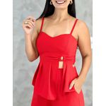 Conjunto Isadora Vermelho