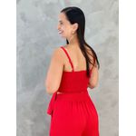 Conjunto Isadora Vermelho