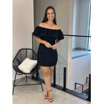 Vestido Zoe Preto