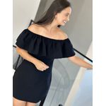 Vestido Zoe Preto