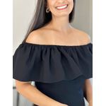 Vestido Zoe Preto
