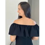 Vestido Zoe Preto