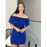 Vestido Zoe Azul