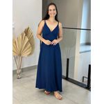Vestido Alexandra Azul Marinho
