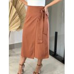 Saia Rose Marrom