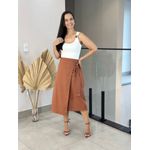 Saia Rose Marrom