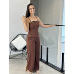 Conjunto Sinara Marrom