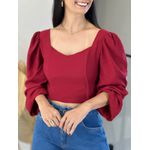Blusa Suzy Bordô