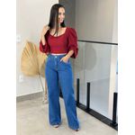 Blusa Suzy Bordô