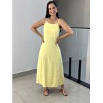 VESTIDO AGNES AMARELO