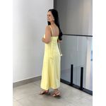 VESTIDO AGNES AMARELO