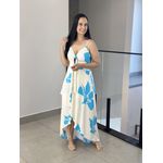 VESTIDO SERENA AZUL